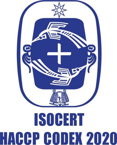 HACCP Codex 2020 certified by ISOCERT